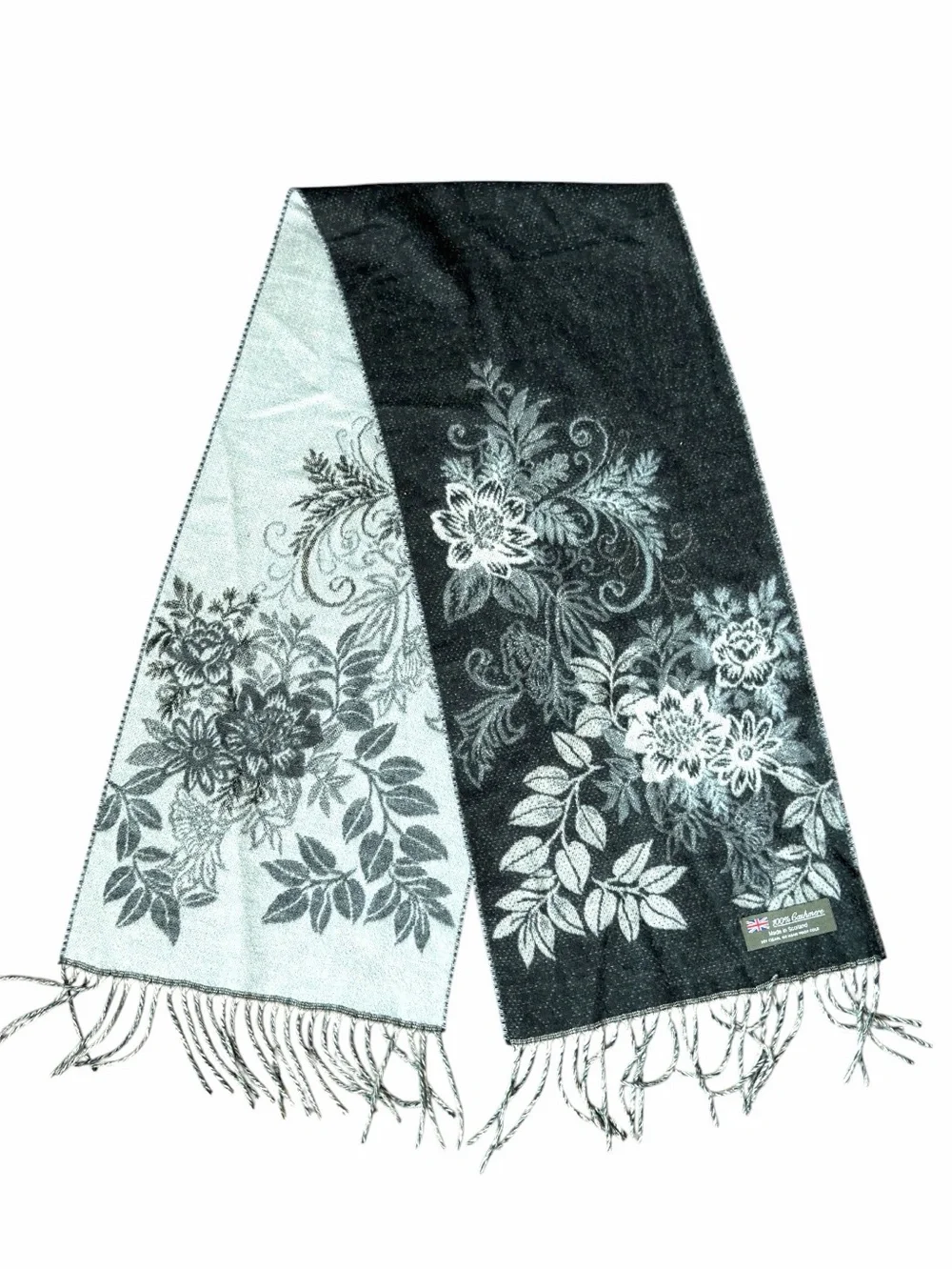 Nordstrom Cashmere Knit Scarf Size O/S